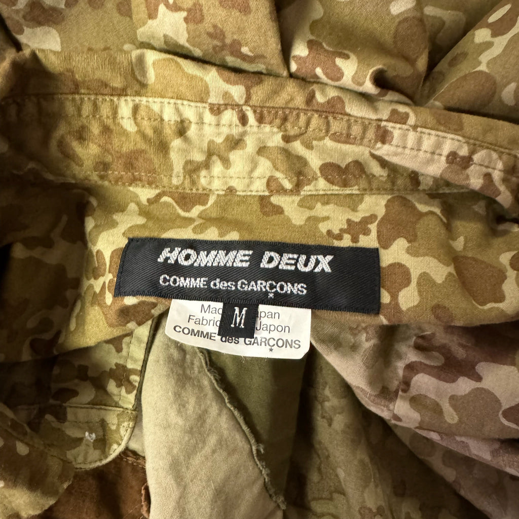 Comme des Garçons Homme Deux camo Shirt