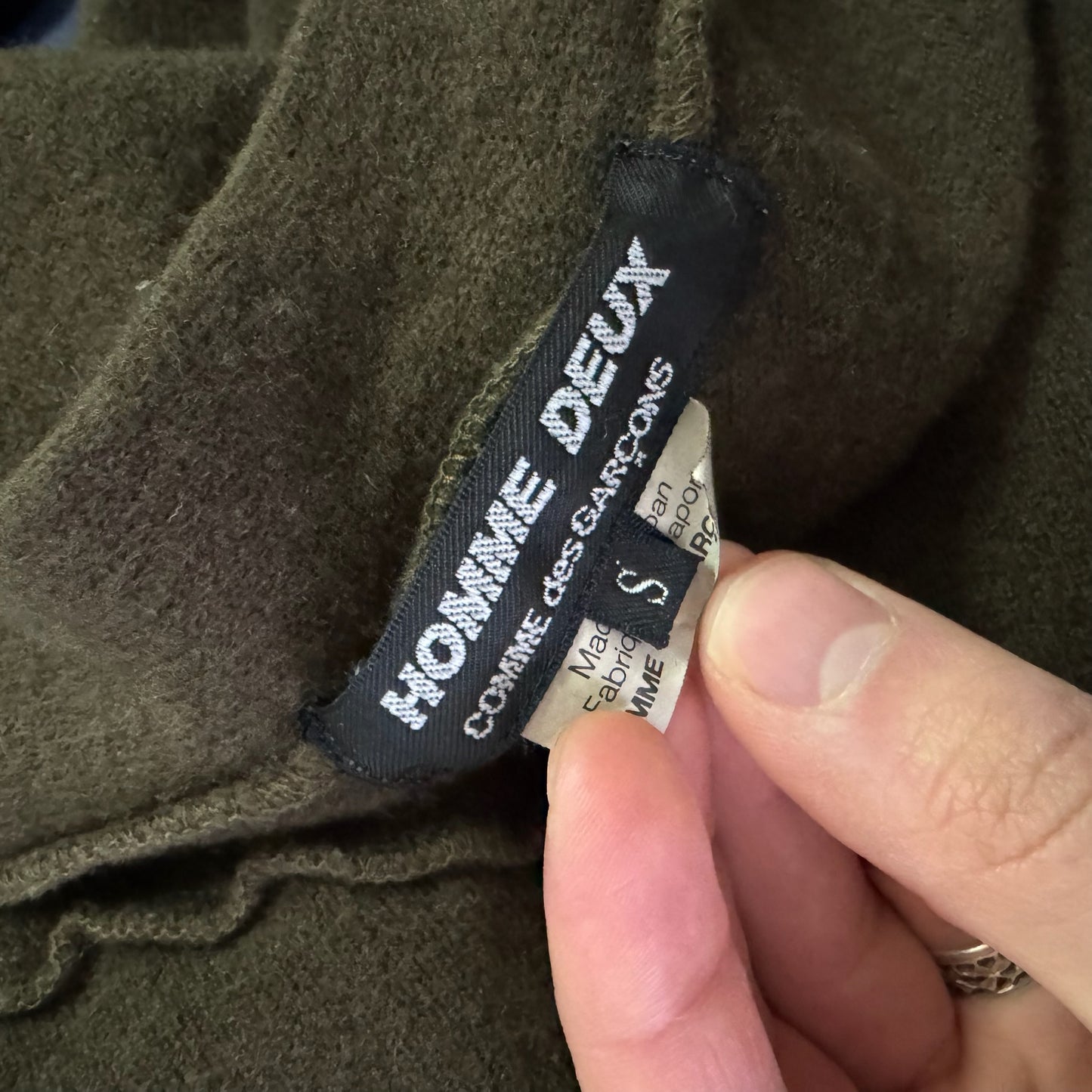 Comme des Garçons Homme Deux Cardigan