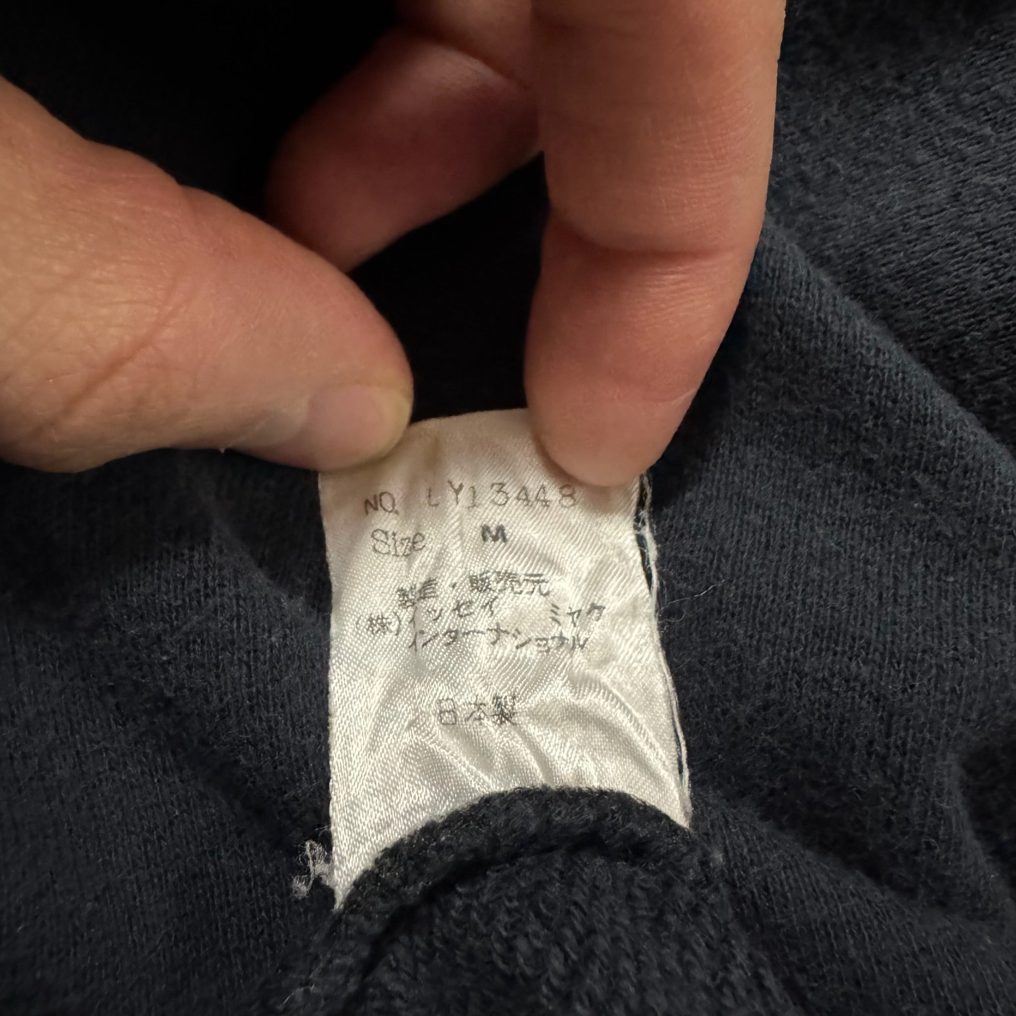 Issey Miyake 88/89 Sweatshirt