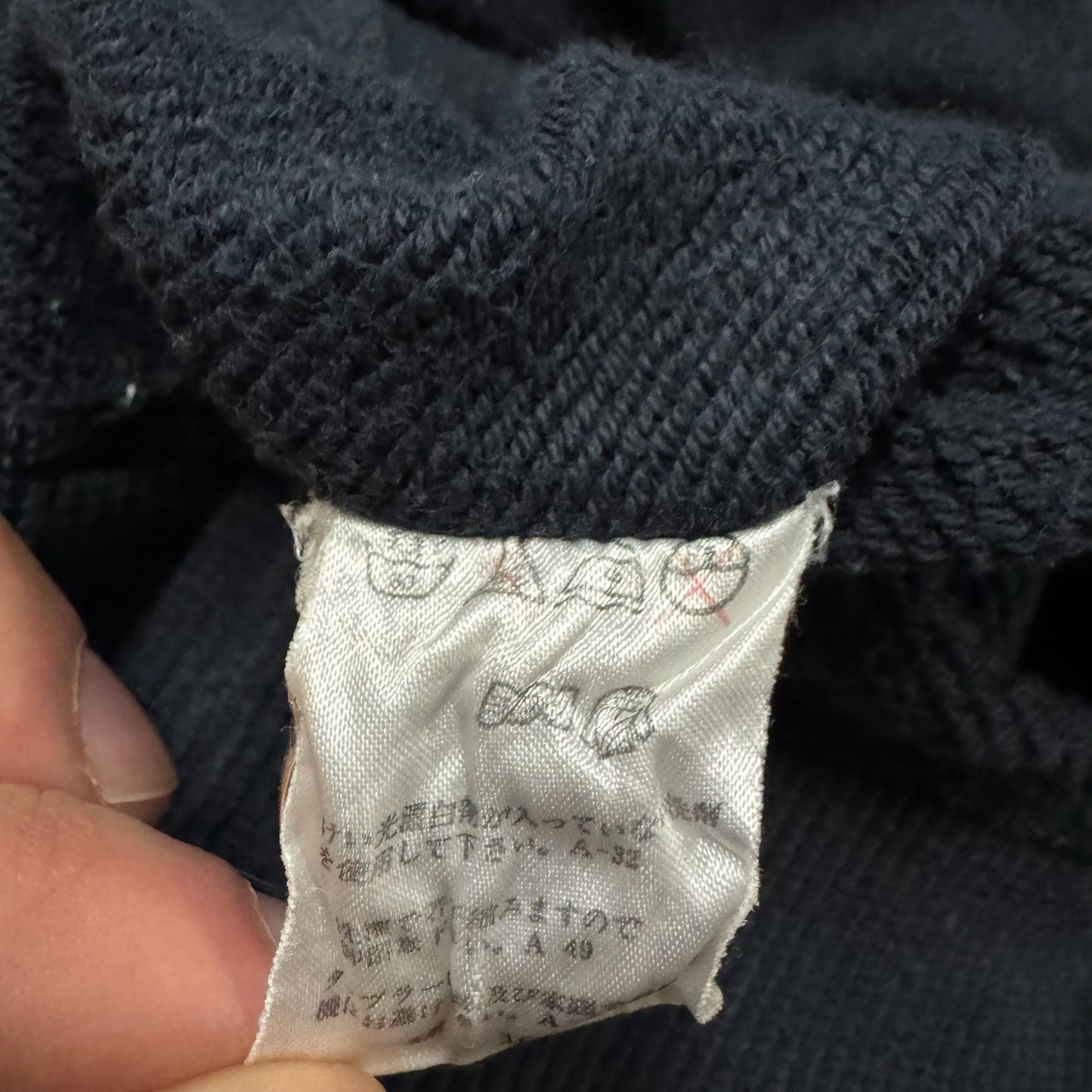 Issey Miyake 88/89 Sweatshirt