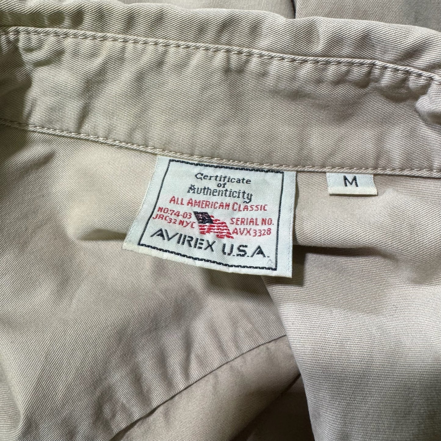 Avirex US Army Shirt