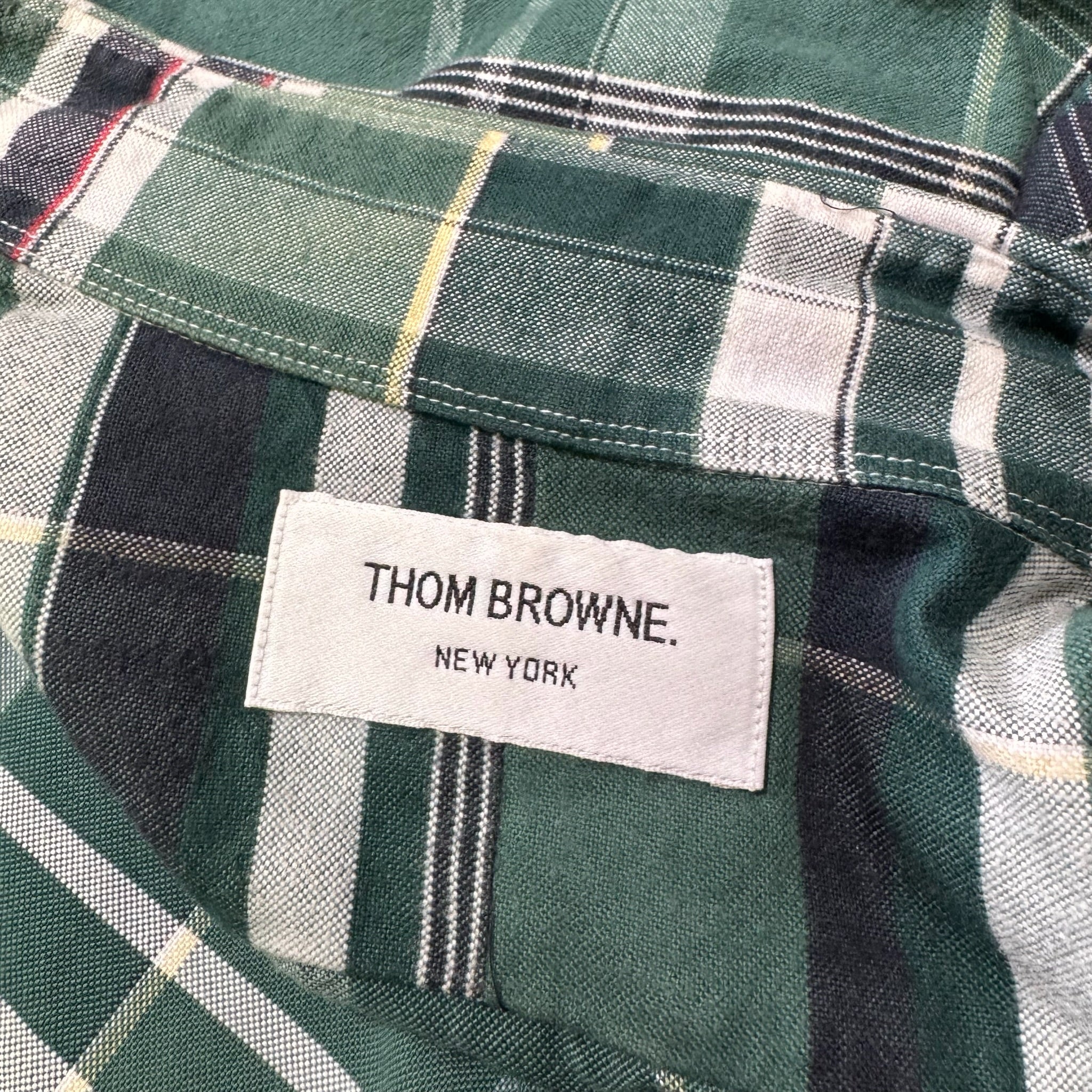Thom Browne Flannel