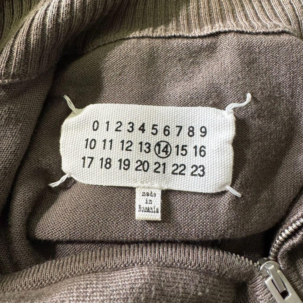 Maison Margiela Quarter Zip