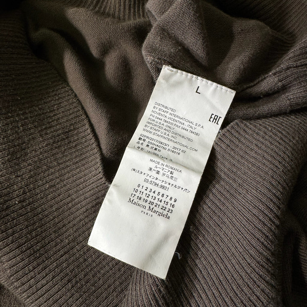 Maison Margiela Quarter Zip