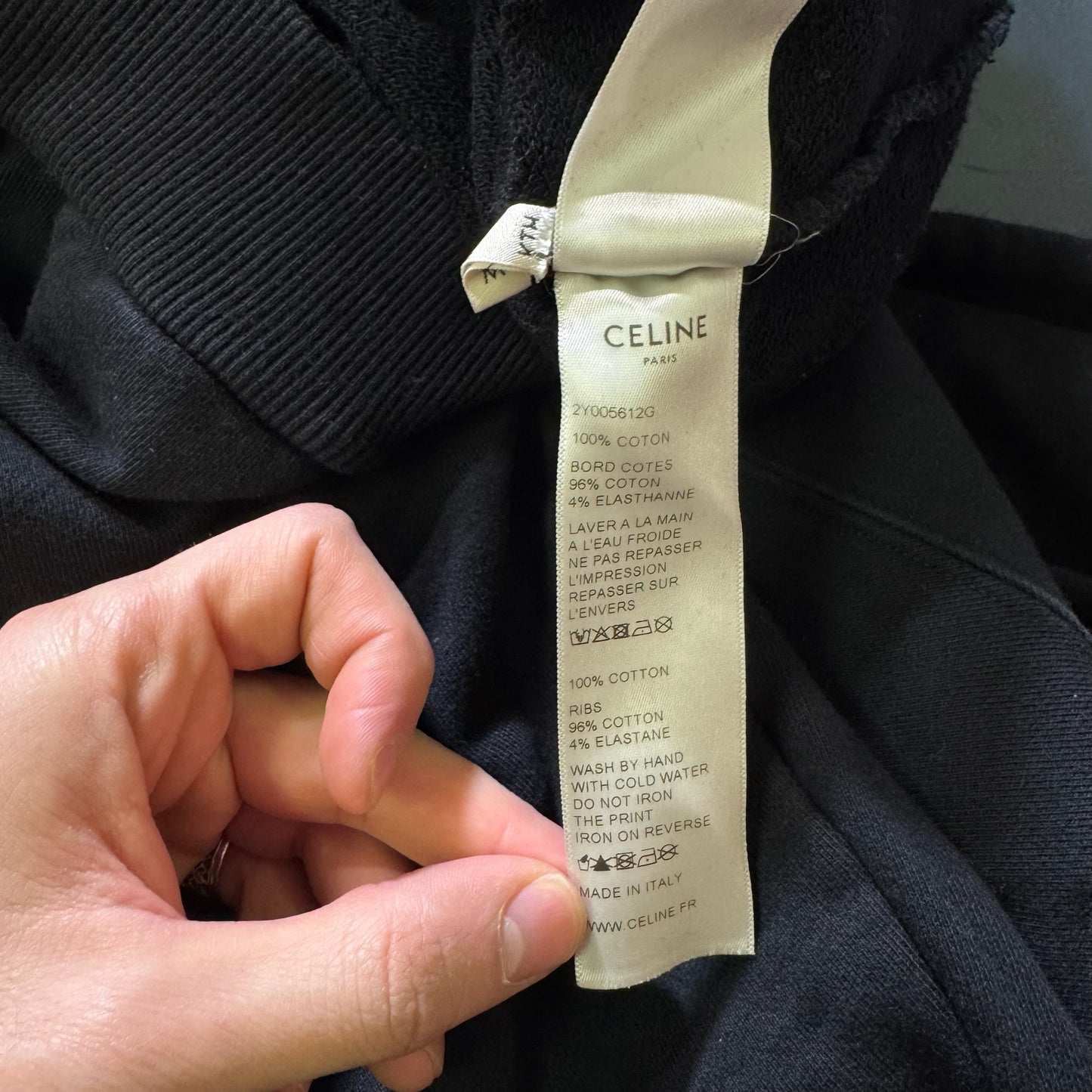 Celine Labyrinth Hoodie