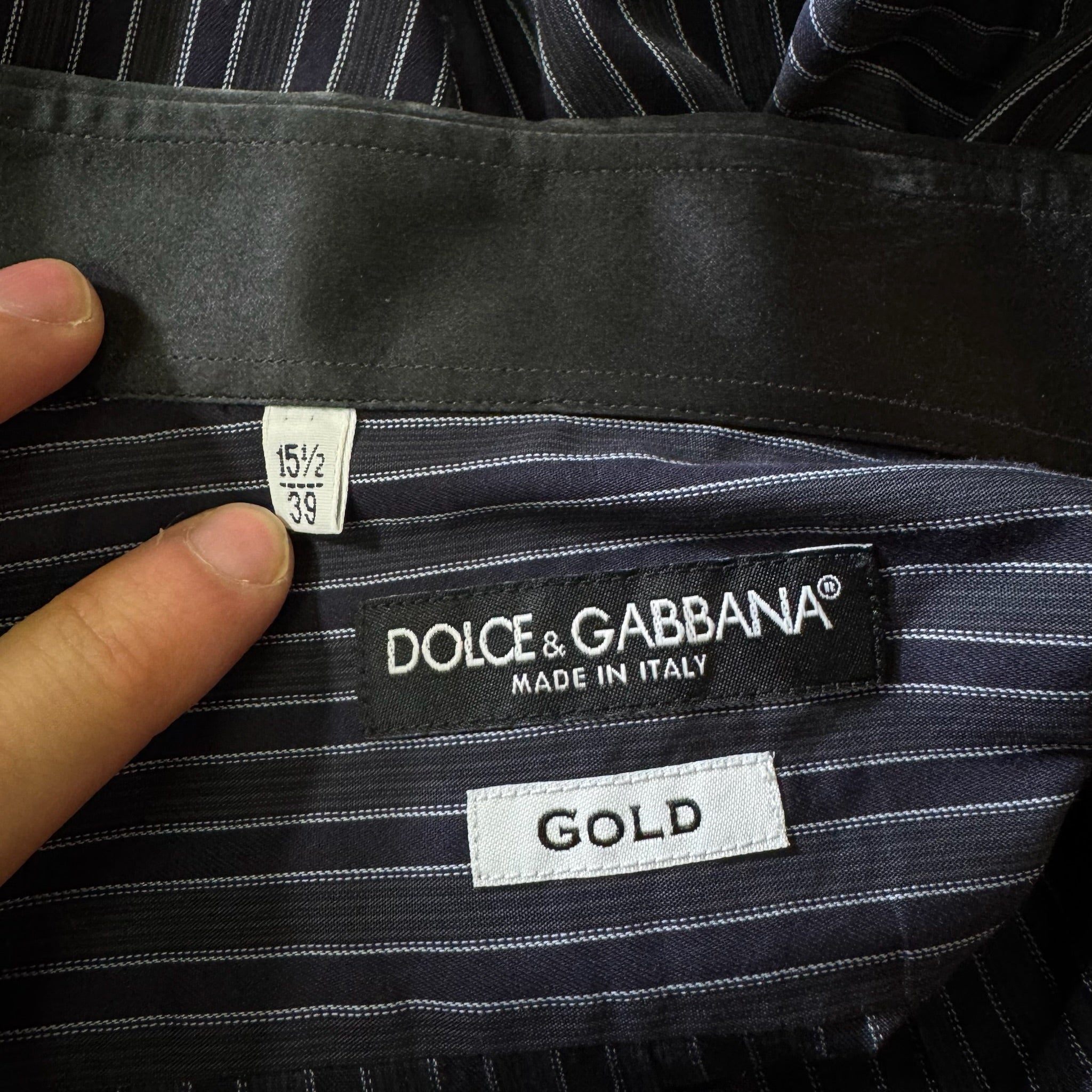 Dolce & Gabbana Striped Shirt