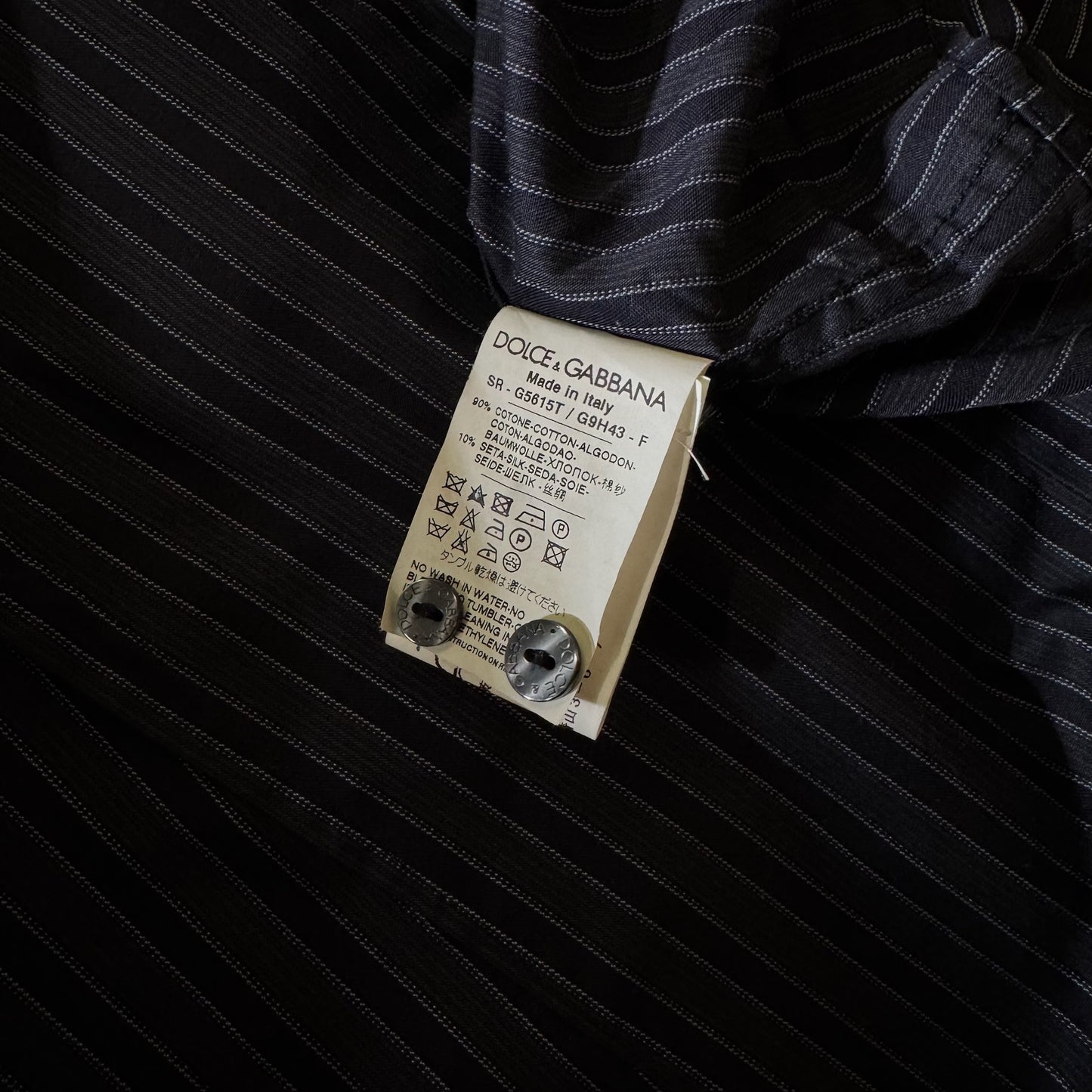 Dolce & Gabbana Striped Shirt