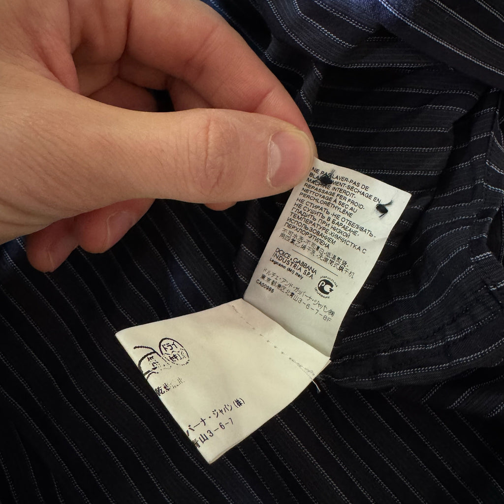 Dolce & Gabbana Striped Shirt