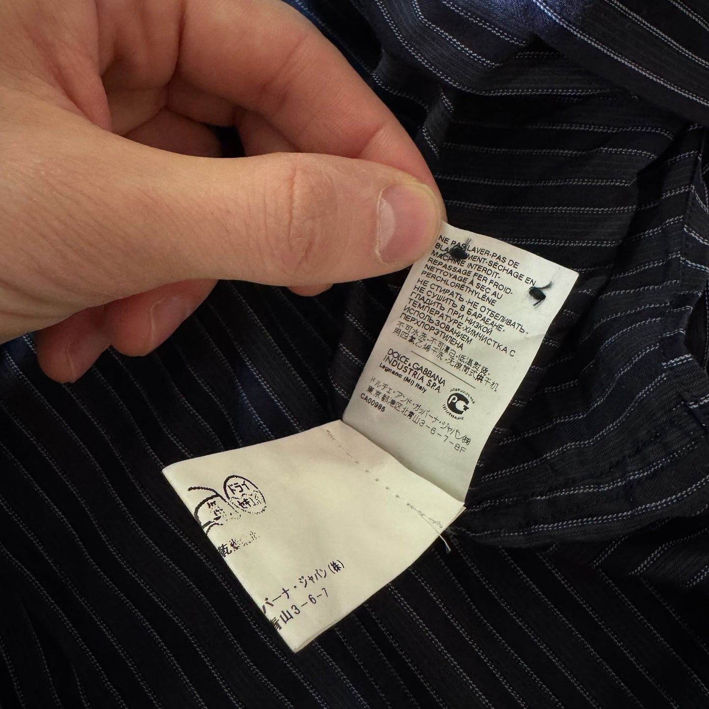 Dolce & Gabbana Striped Shirt