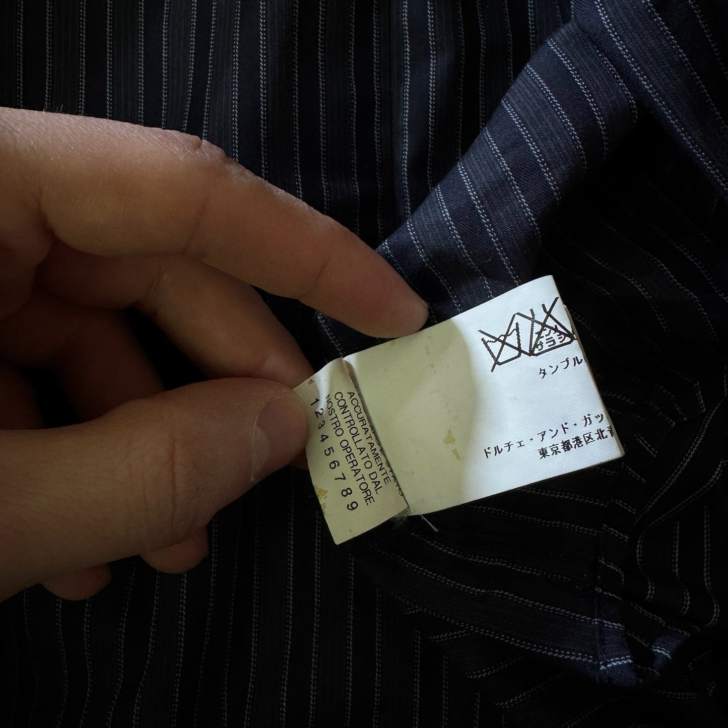 Dolce & Gabbana Striped Shirt