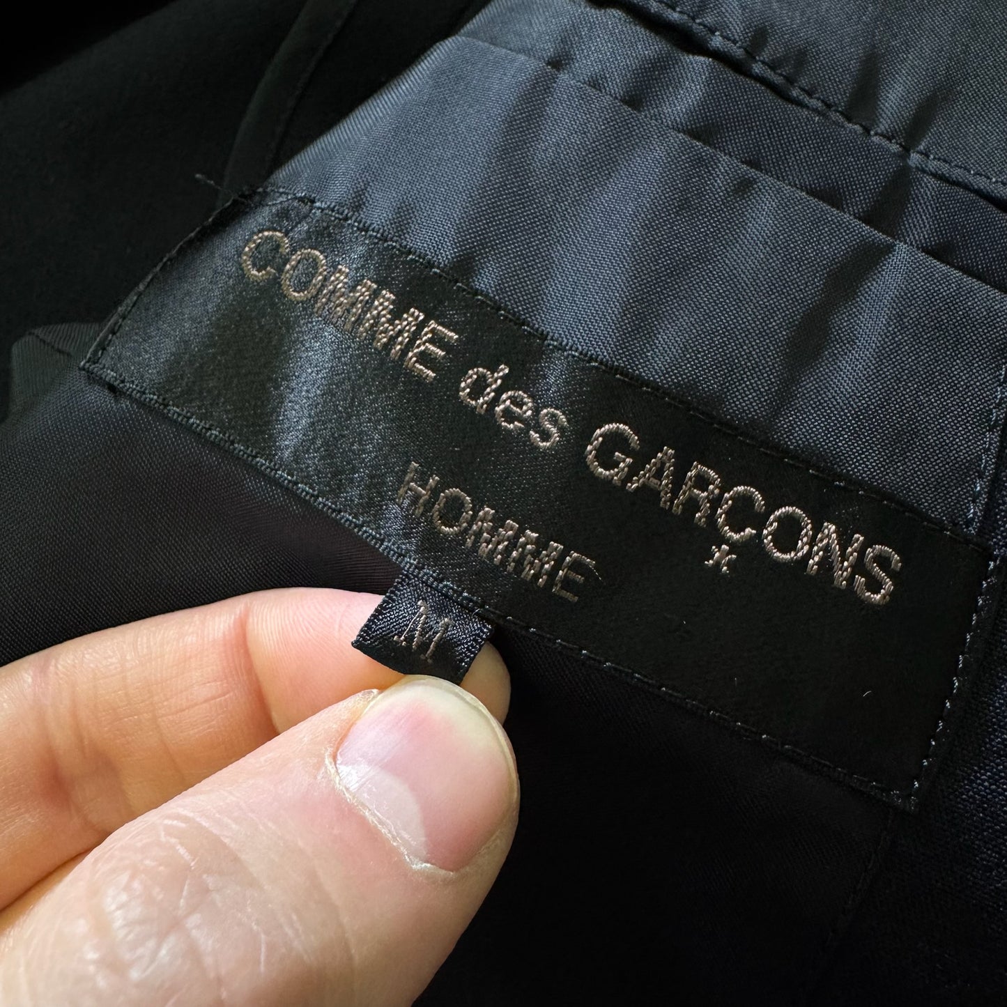 Comme des Garçons Homme 01 Blazer