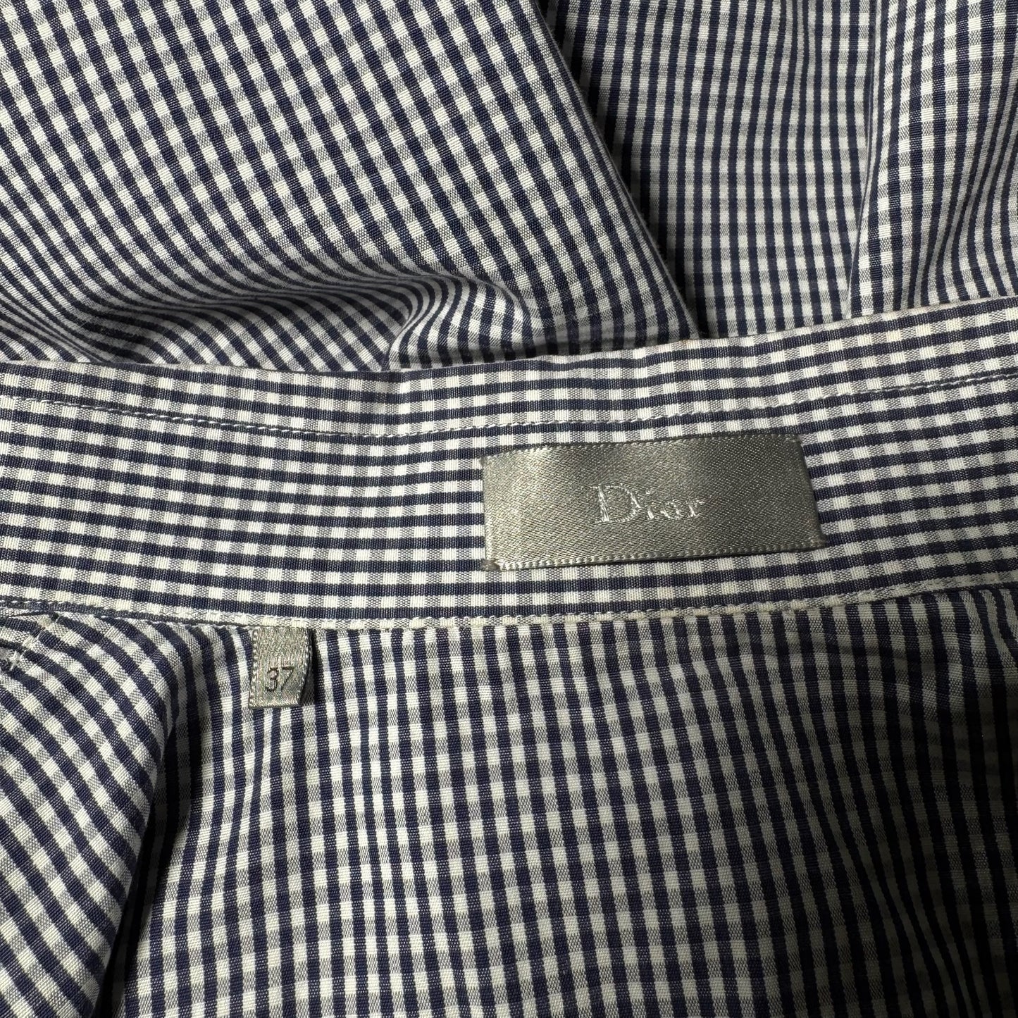 Dior Homme 06 "The World Was a Mess" Shirt