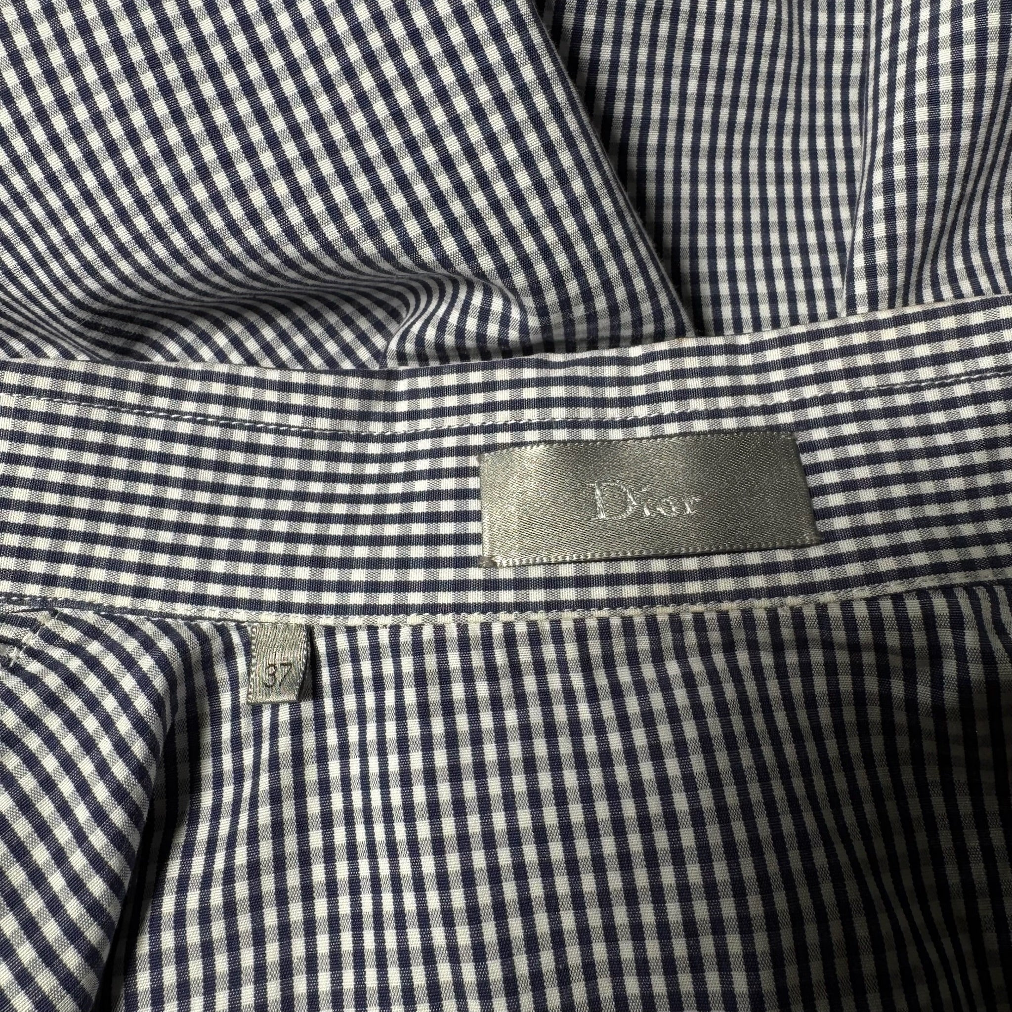 Dior Homme 06 "The World Was a Mess" Shirt