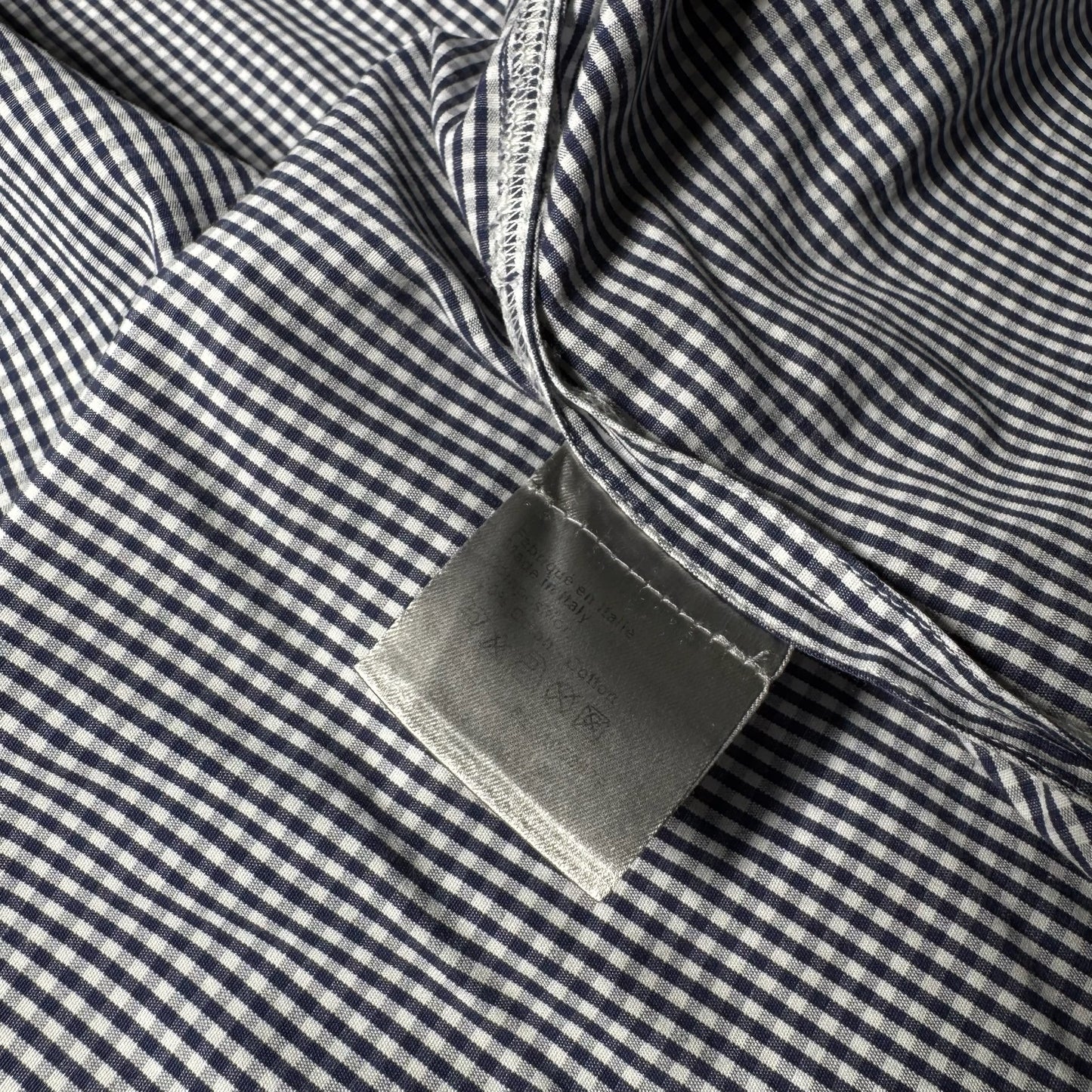 Dior Homme 06 "The World Was a Mess" Shirt