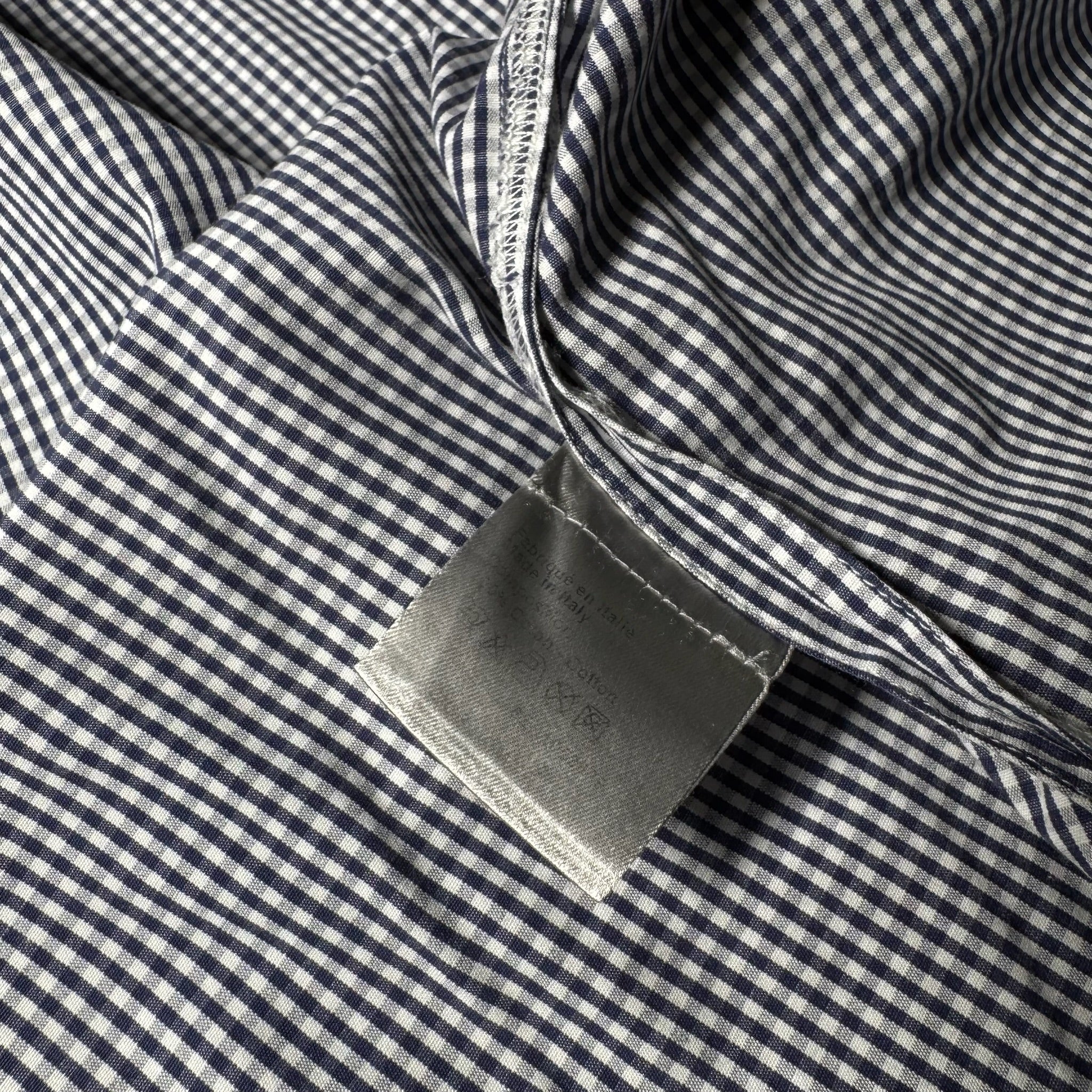 Dior Homme 06 "The World Was a Mess" Shirt