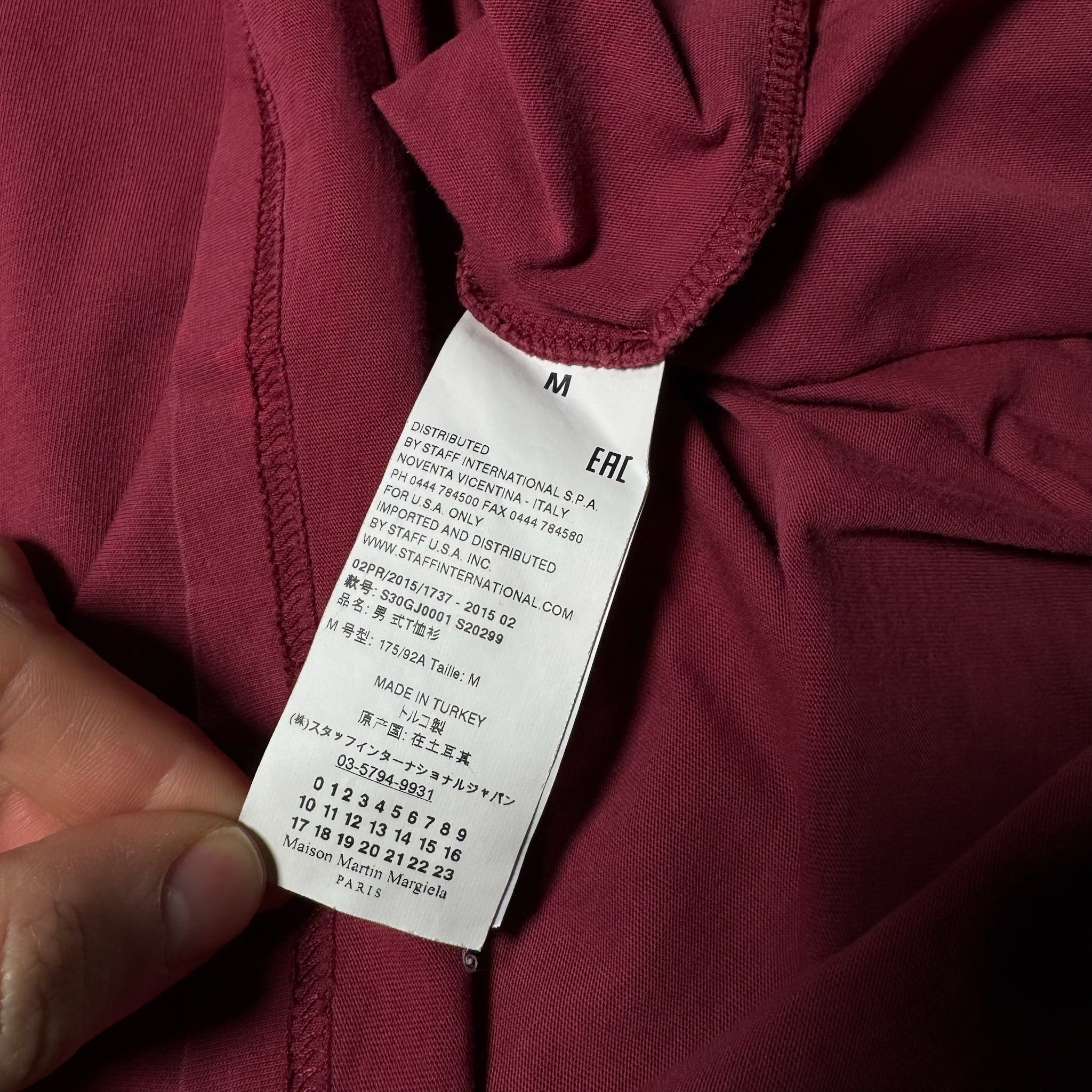 Maison Margiela Aids Awareness T-Shirt