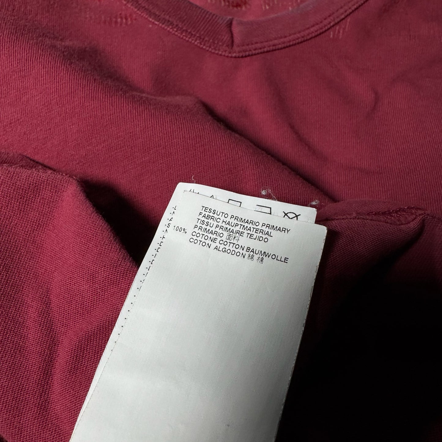 Maison Margiela Aids Awareness T-Shirt