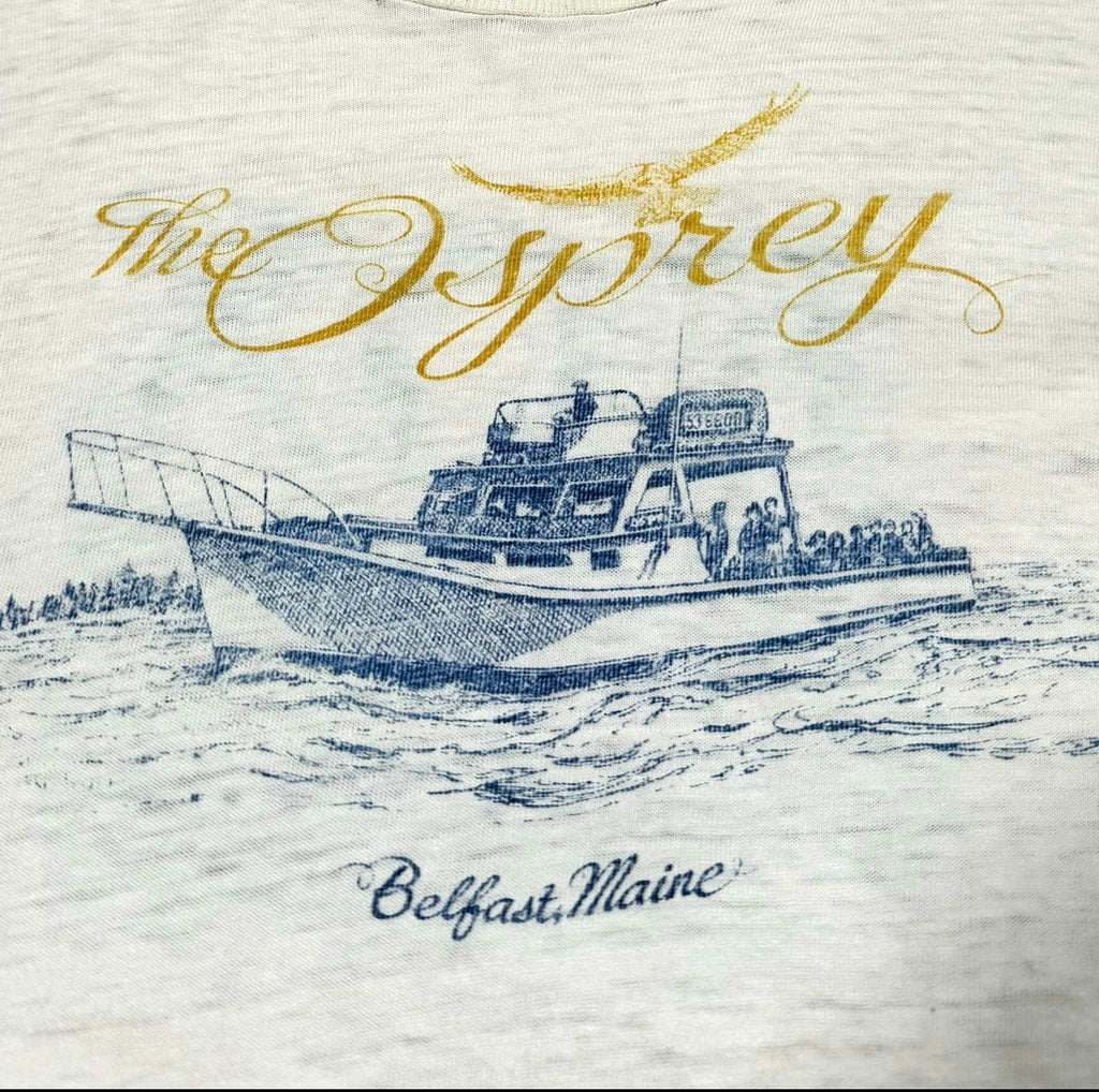 Vintage Distressed The Osprey T-Shirt