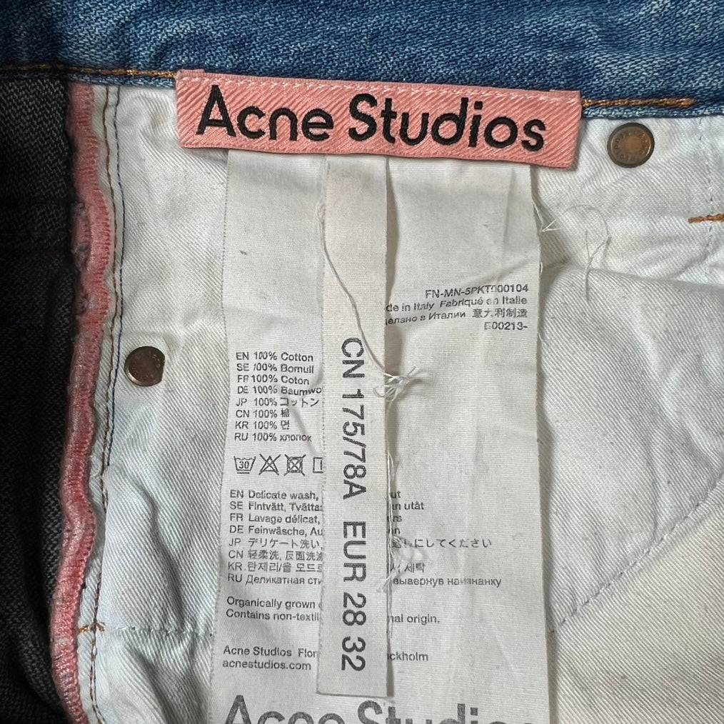 Acne Studios Wmns Flared Jeans