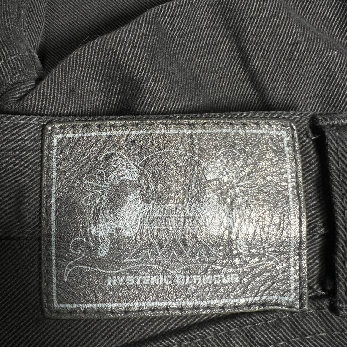 Hysteric Glamour Skull Jeans