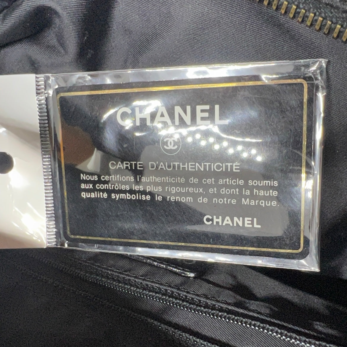 Chanel New Travel Line Bowler Bag