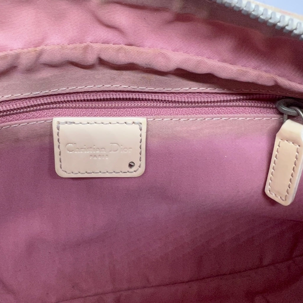 Dior Pink Monogram Bag