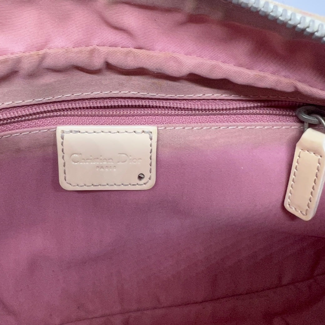 Dior Pink Monogram Bag
