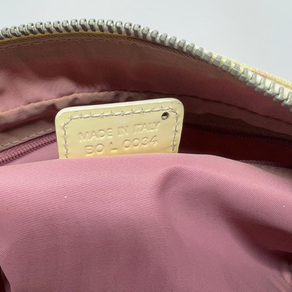Dior Pink Monogram Bag