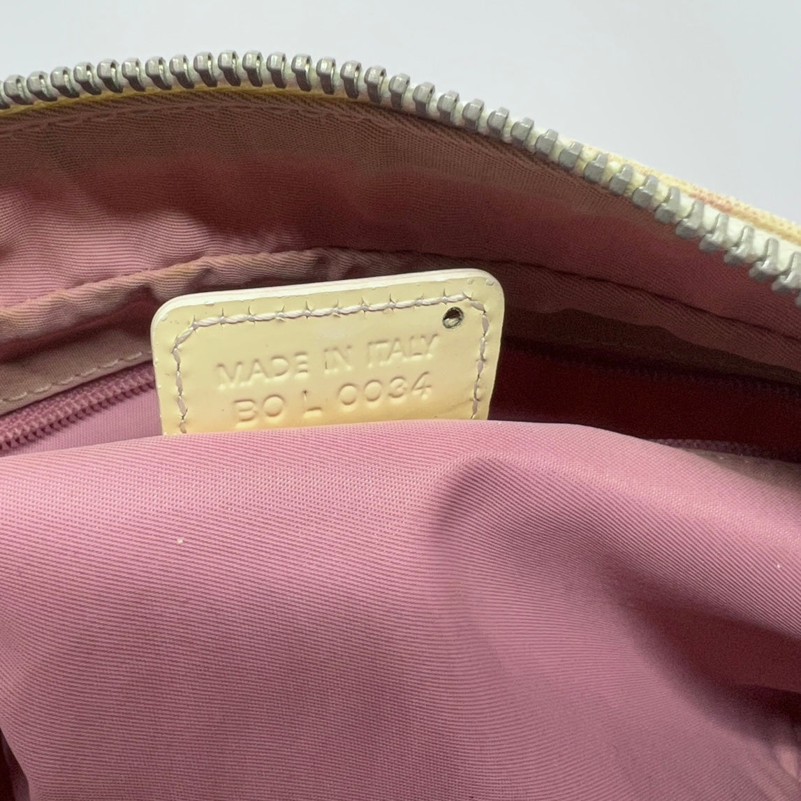 Dior Pink Monogram Bag