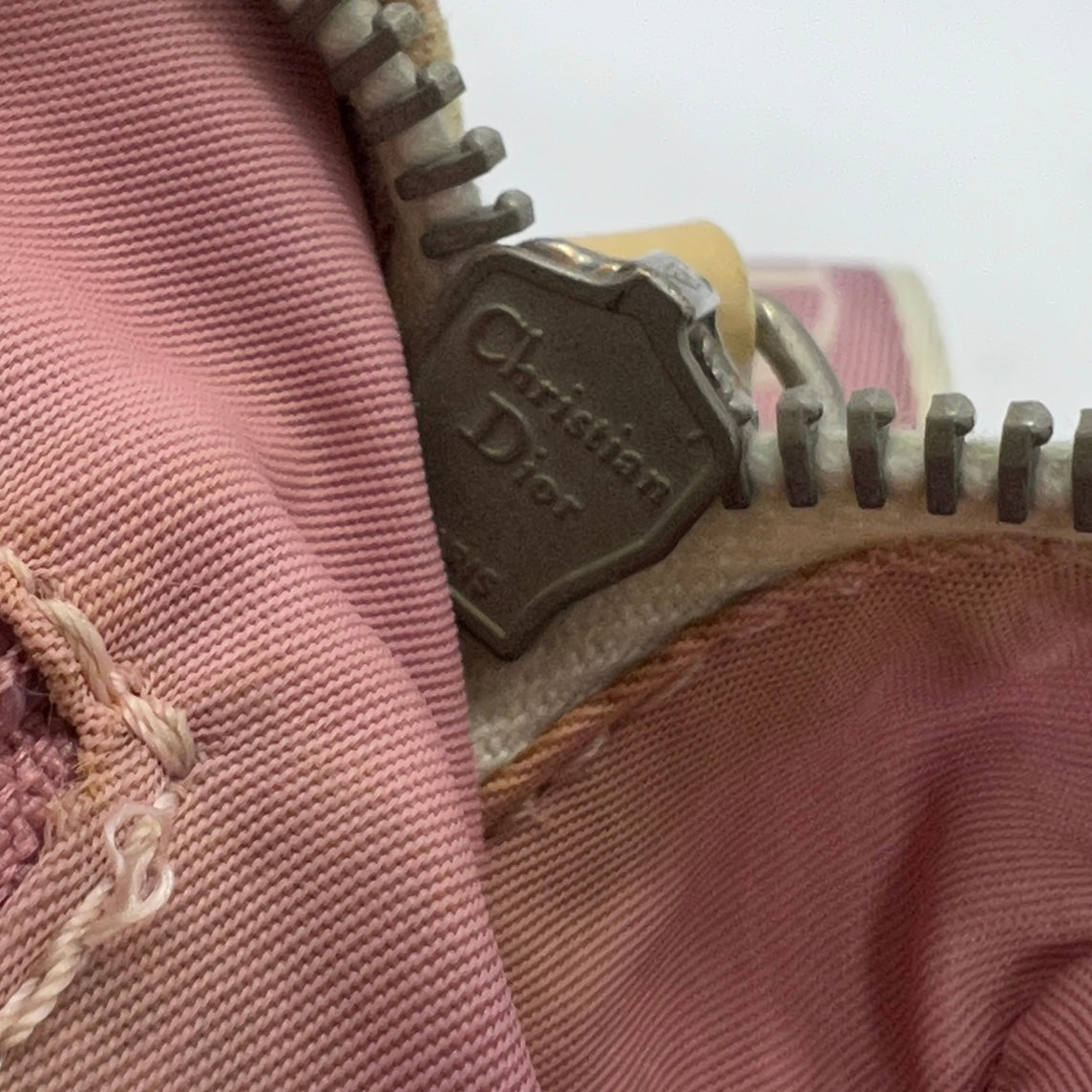 Dior Pink Monogram Bag