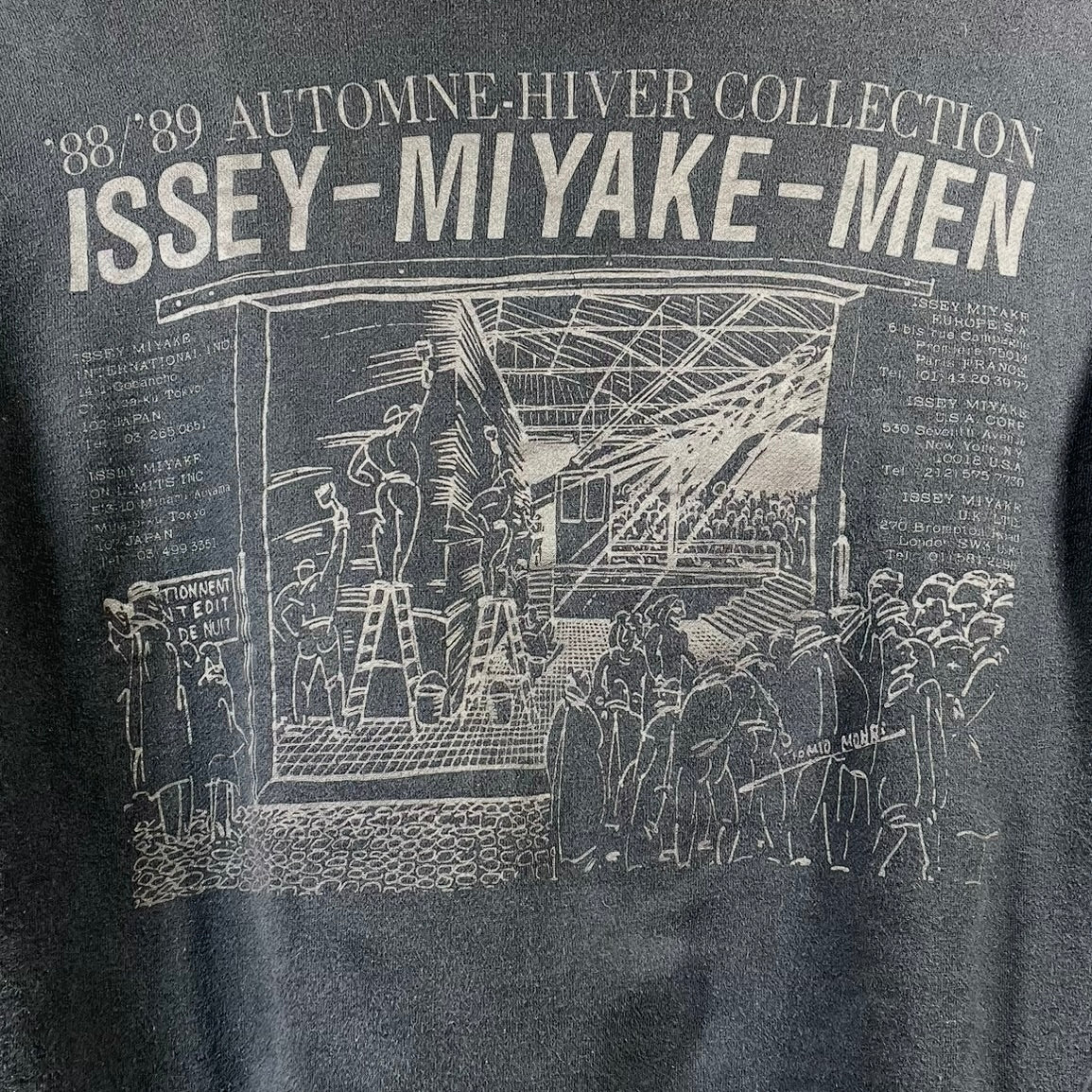 Issey Miyake 88/89 Sweatshirt