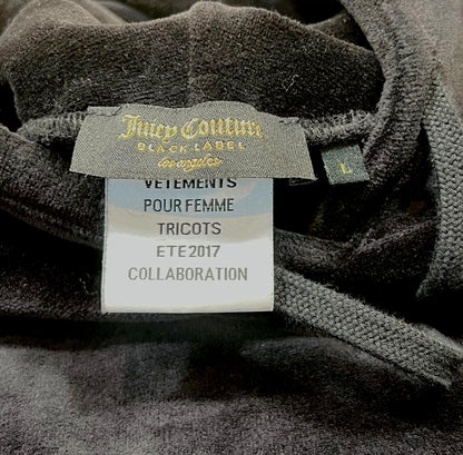 Vetements x Juicy Couture SS17 Runway Sample Velour Hoodie