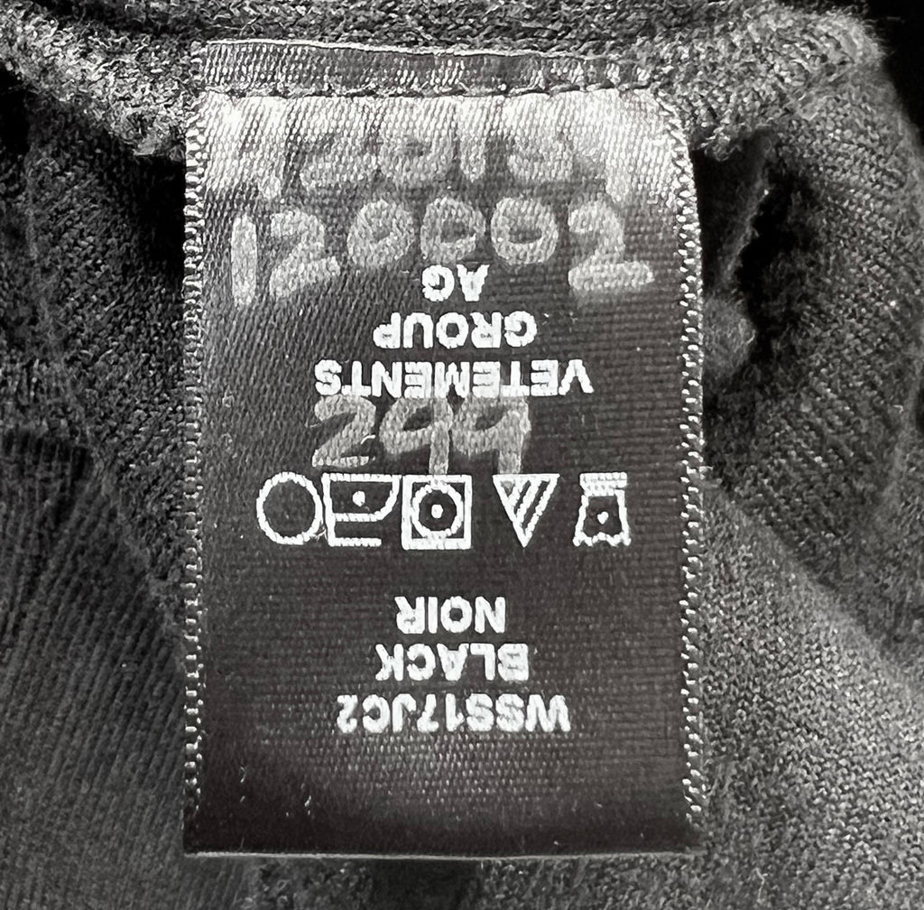 Vetements x Juicy Couture SS17 Runway Sample Velour Hoodie