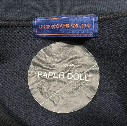 Undercover 25th Anniversary Hybrid Sweatshirt