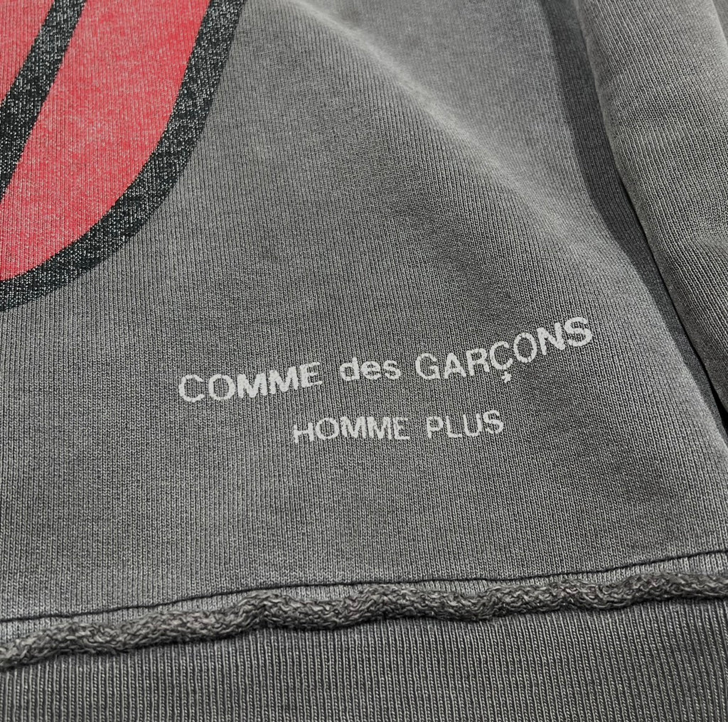 Comme des Garçons Homme Plus SS06 Rolling Stones Sweatshirt