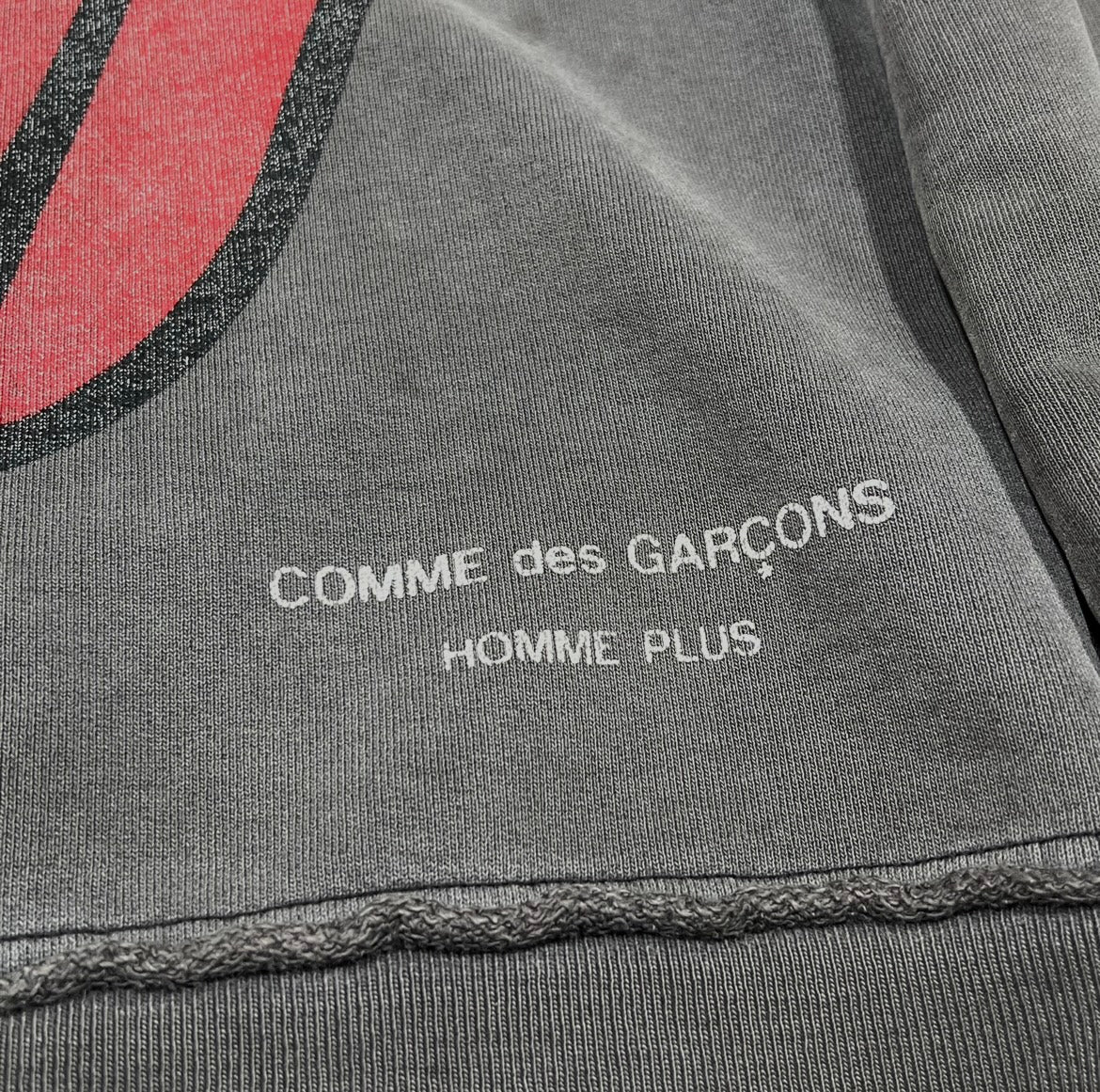 Comme des garçons Homme Plus SS06 Rolling Stones Sweatshirt