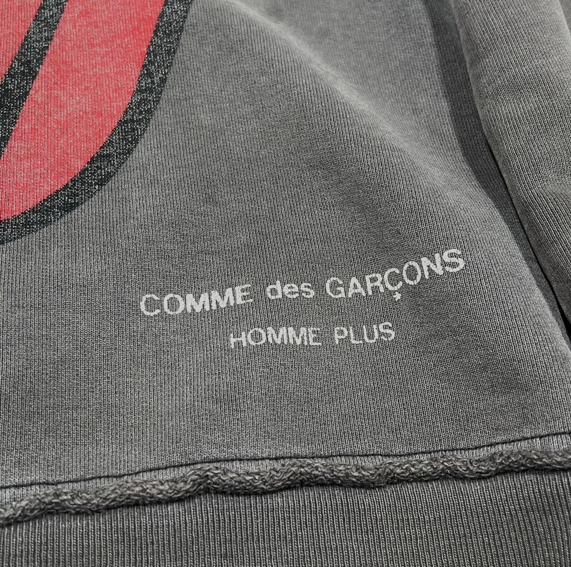 Comme des Garçons Homme Plus SS06 Rolling Stones Sweatshirt