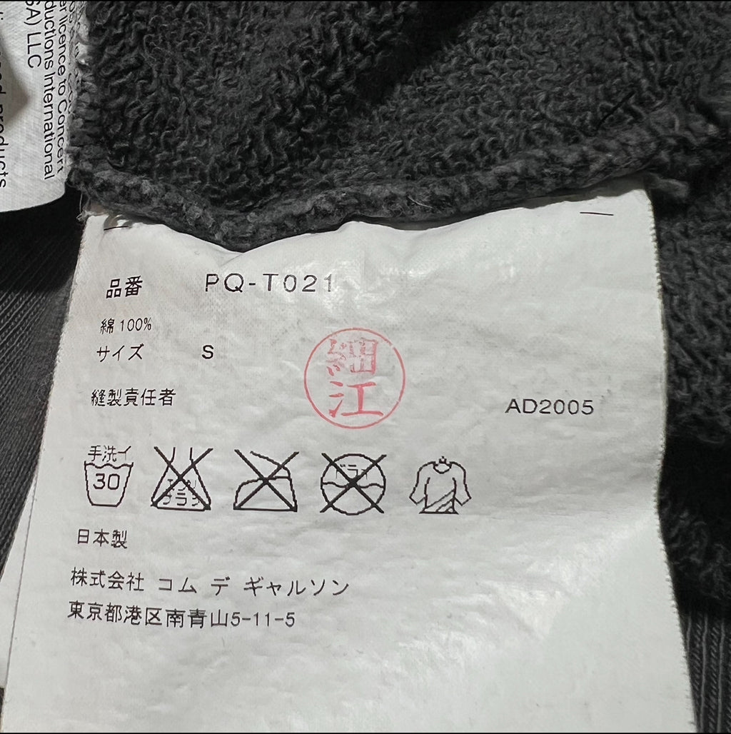 Comme des Garçons Homme Plus SS06 Rolling Stones Sweatshirt