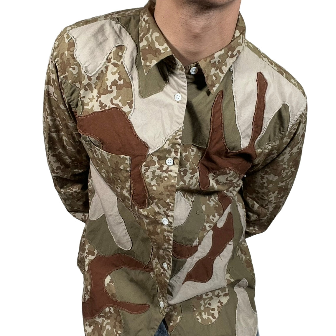 Comme des Garçons Homme Deux camo Shirt