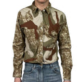 Comme des Garçons Homme Deux camo Shirt