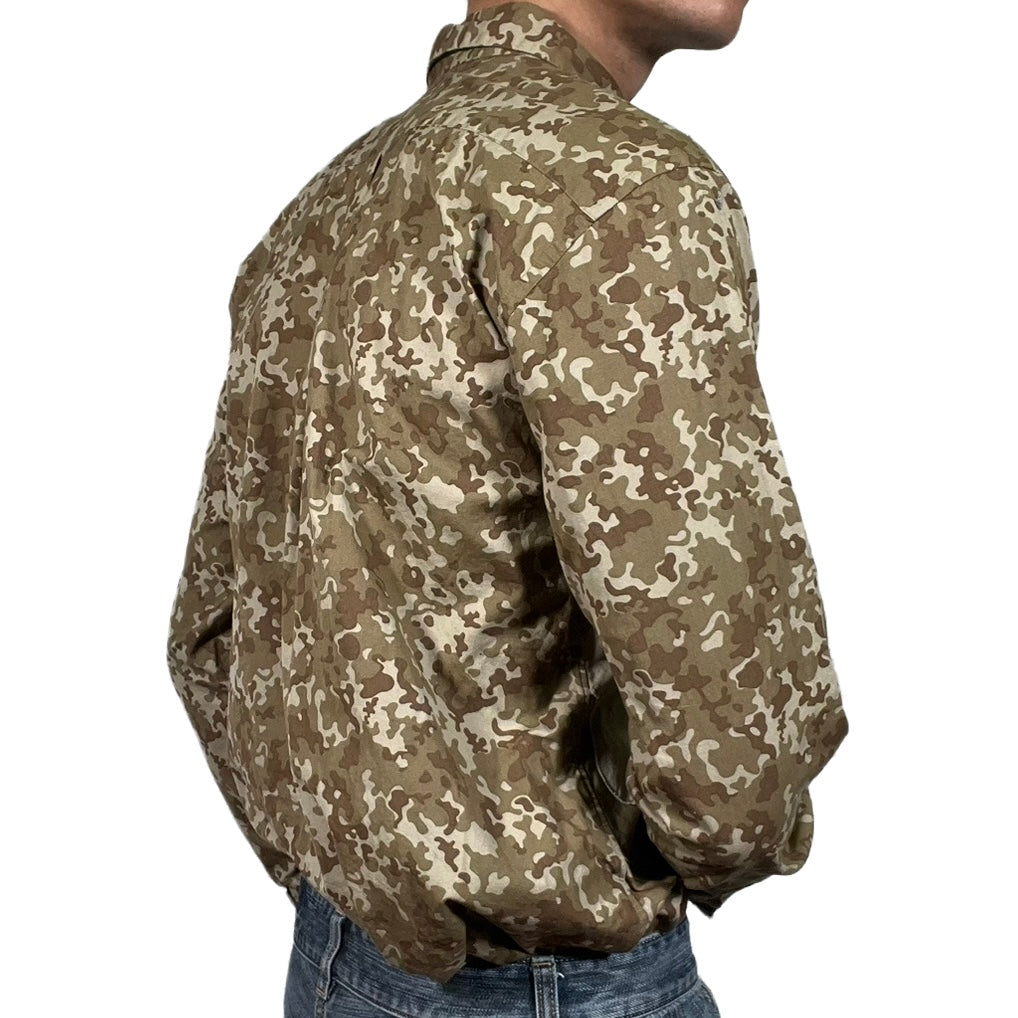 Comme des Garçons Homme Deux camo Shirt