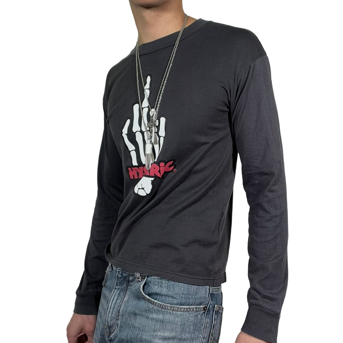 Hysteric Glamour Long Sleeve T-Shirt