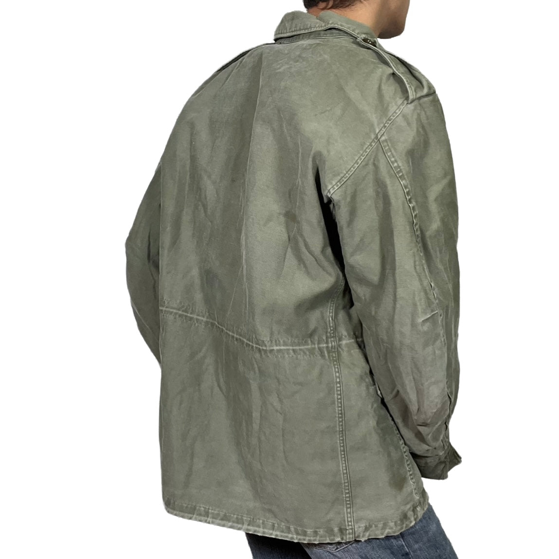 Vintage Military Jacket