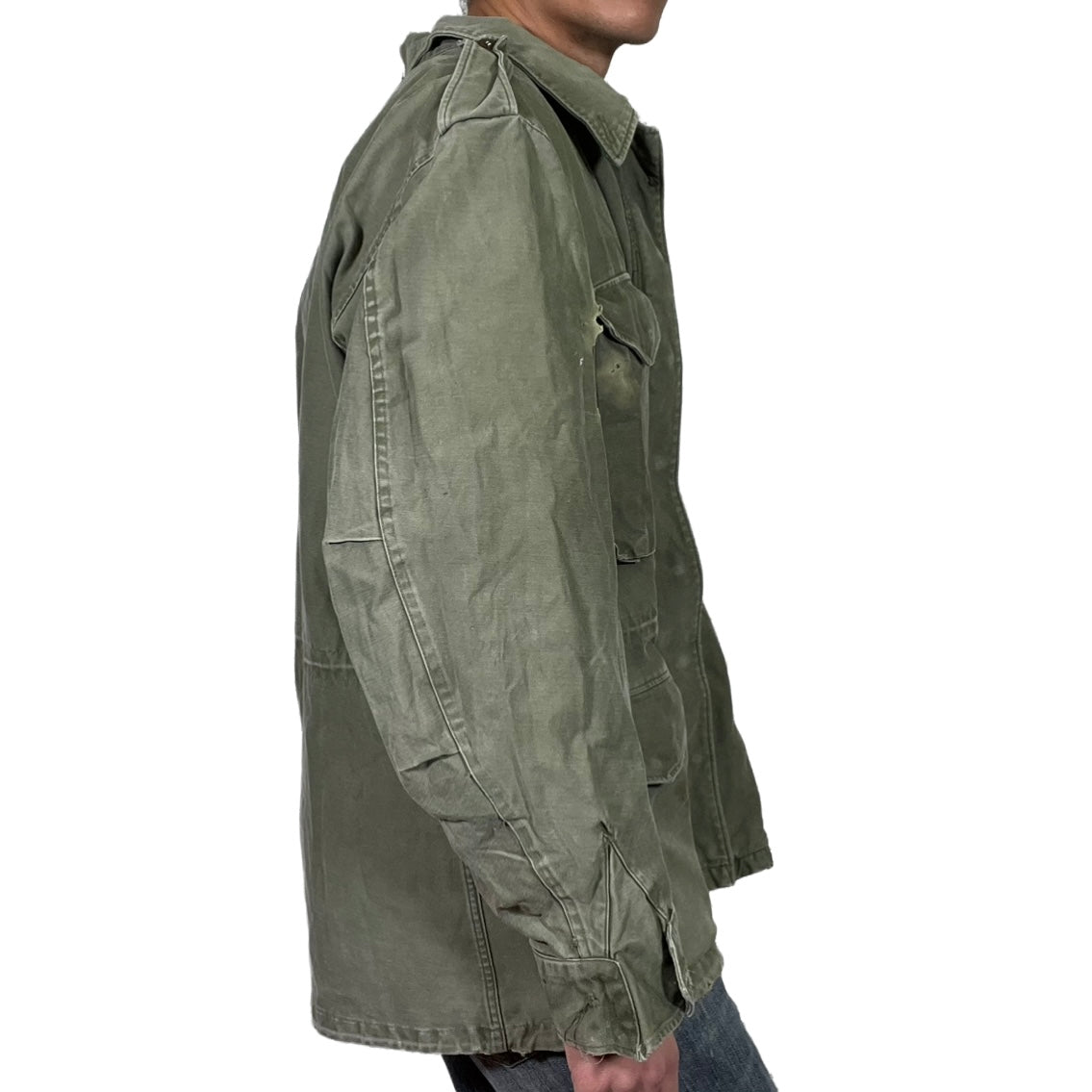 Vintage Military Jacket