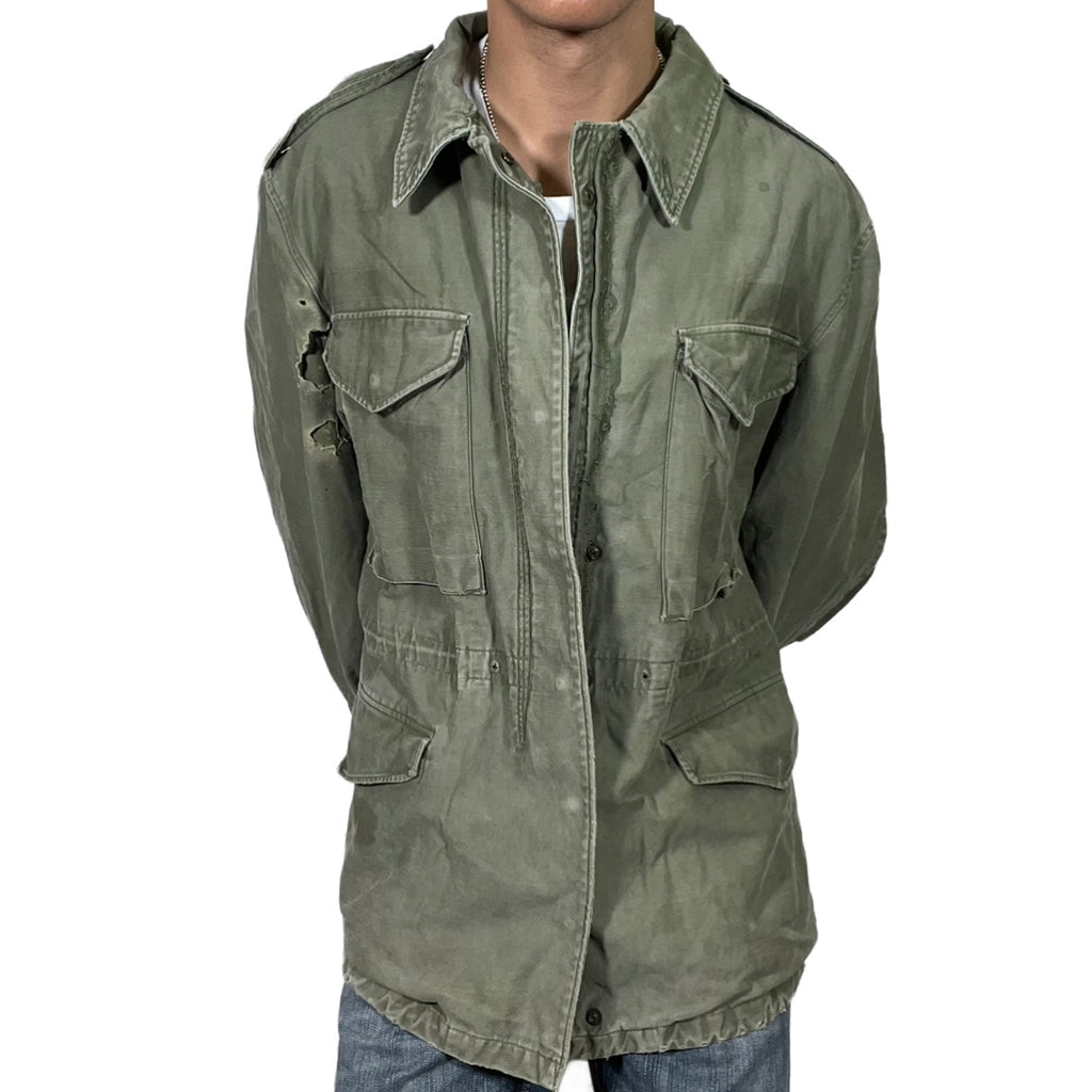 Vintage Military Jacket