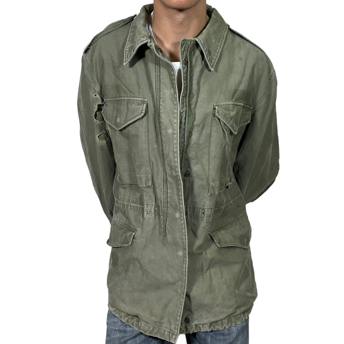 Vintage Military Jacket