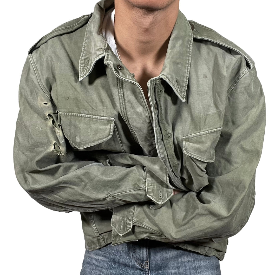 Vintage Military Jacket