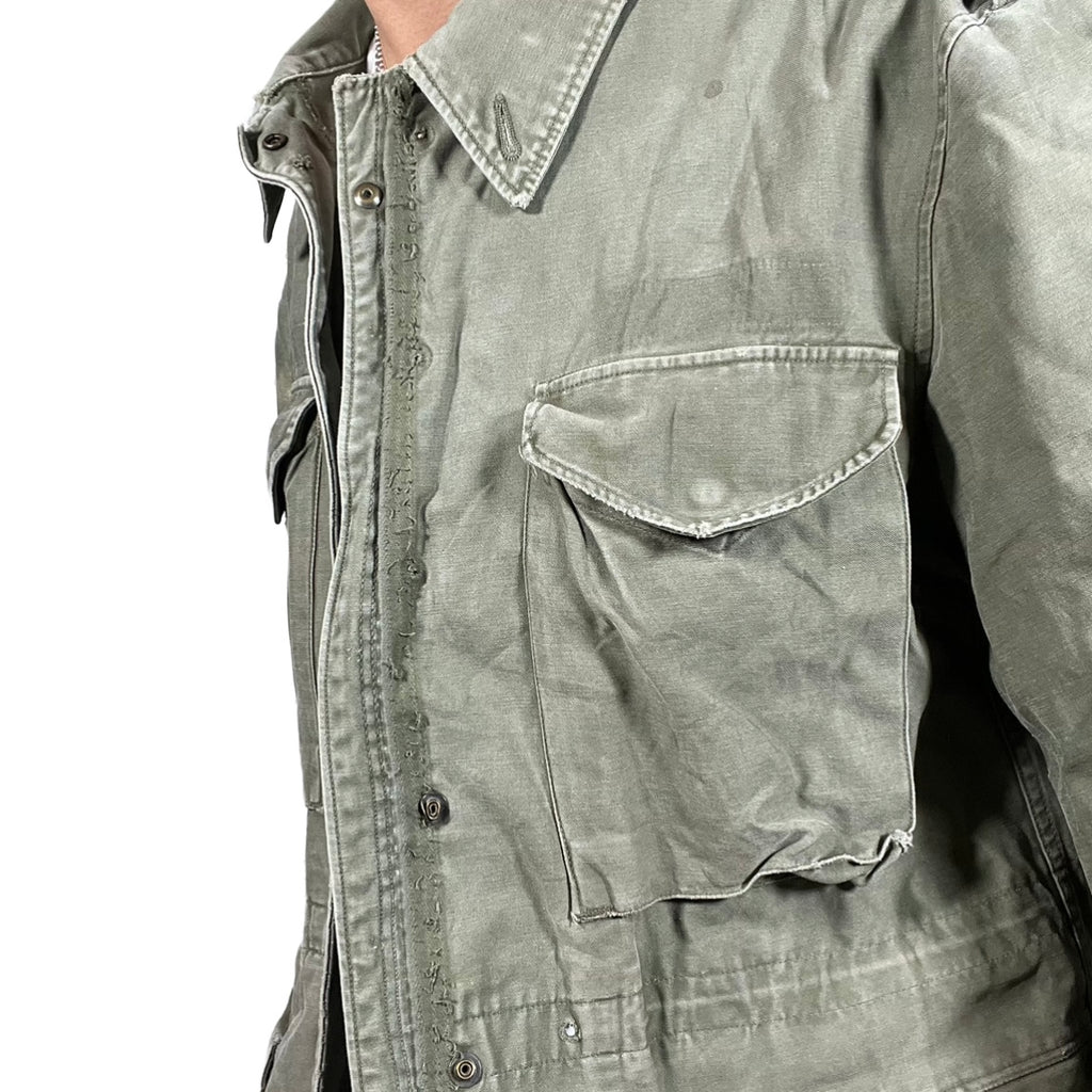 Vintage Military Jacket