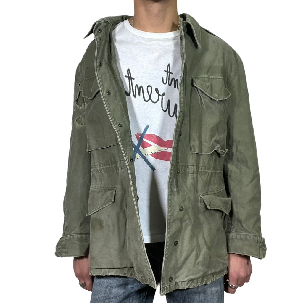 Vintage Military Jacket