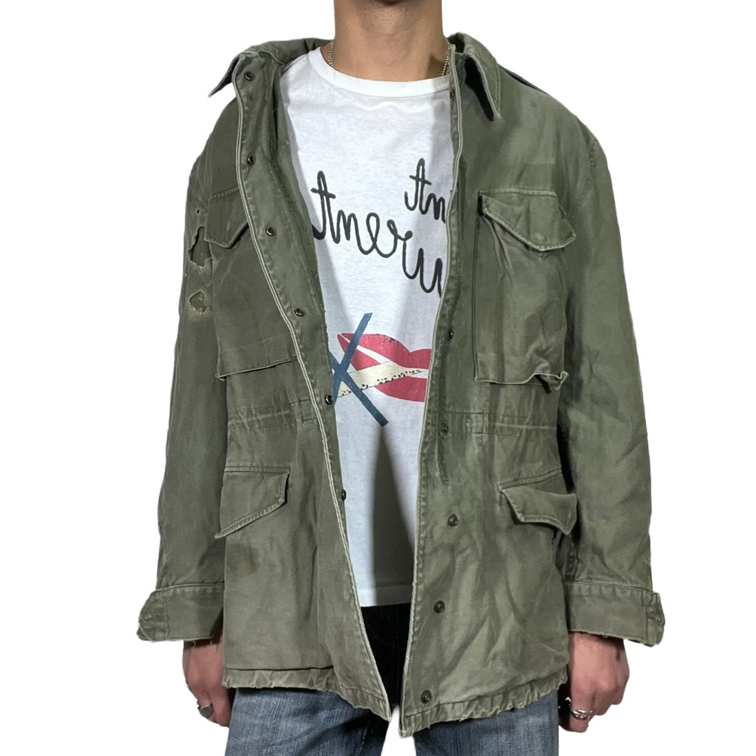 Vintage Military Jacket